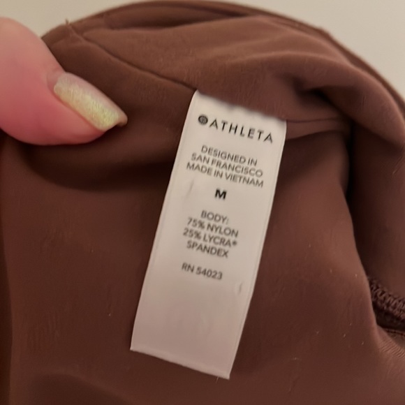 Athleta 7/8 ankle leggings elation pirouette NW0T - Picture 3 of 9